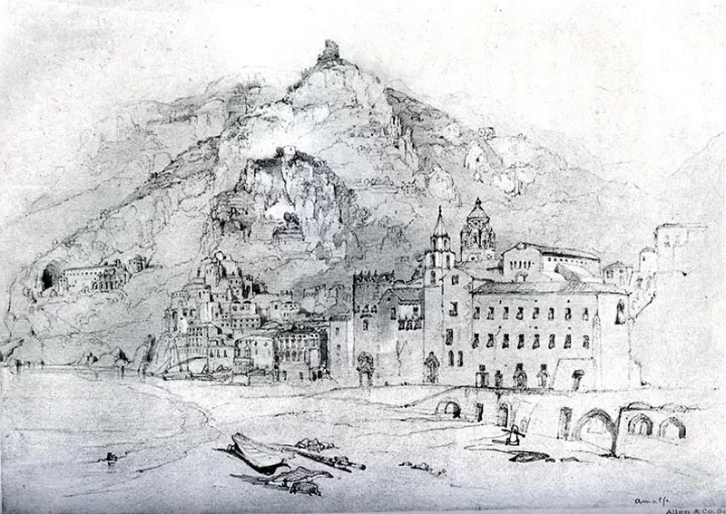 Amalfi, 1841